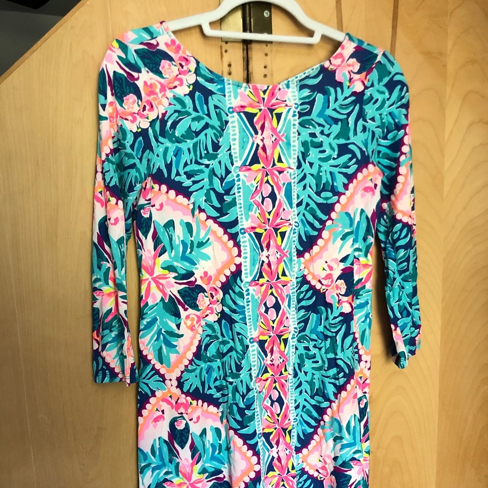 EUC Lilly Pulitzer Ophelia Dress Size XS